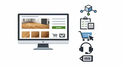 Online Handel Angebot