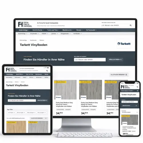 Plattform Verband quadratisch
