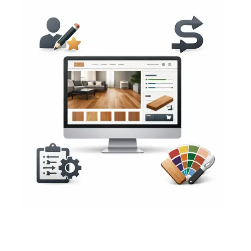 Individueller Online Shop logo