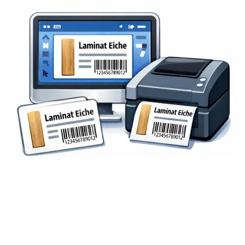 Etiketten Generator