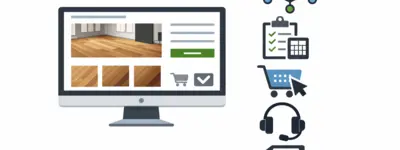 Online Handel Angebot